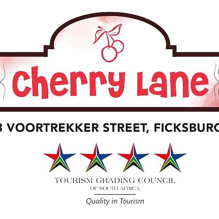 Cherry Lane Guest House Ficksburg Exteriér fotografie